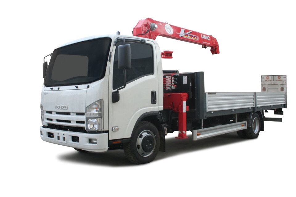 МАНИПУЛЯТОР Isuzu GIGA C КМУ HORYONGV206