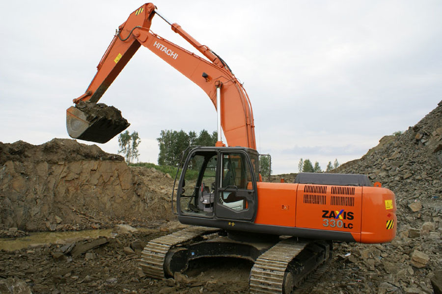 Гусеничный экскаватор Hitachi ZAXIS 330&nbsp;